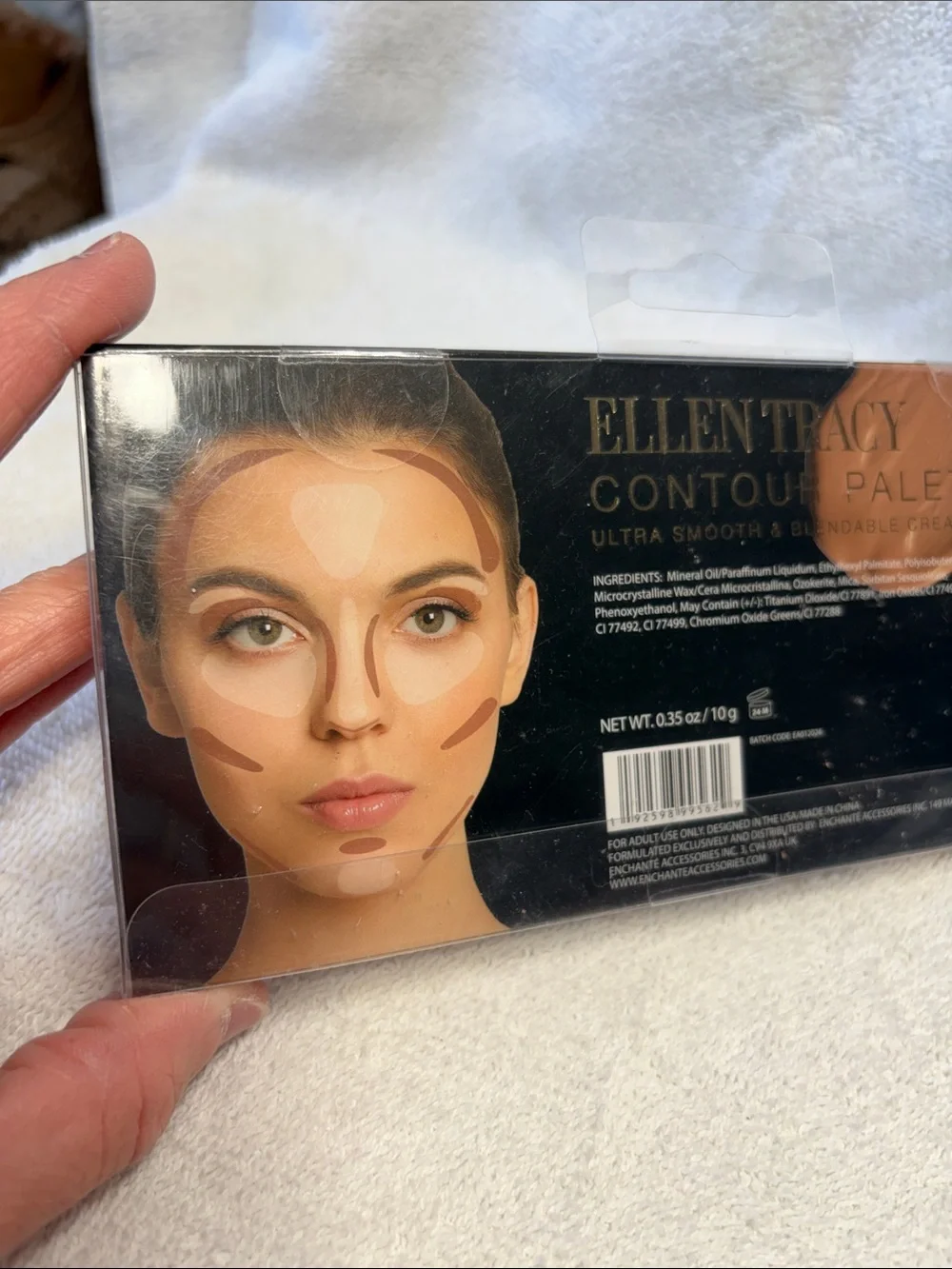 🌹5 for $25🌹 Ellen Tracy Contour Palette